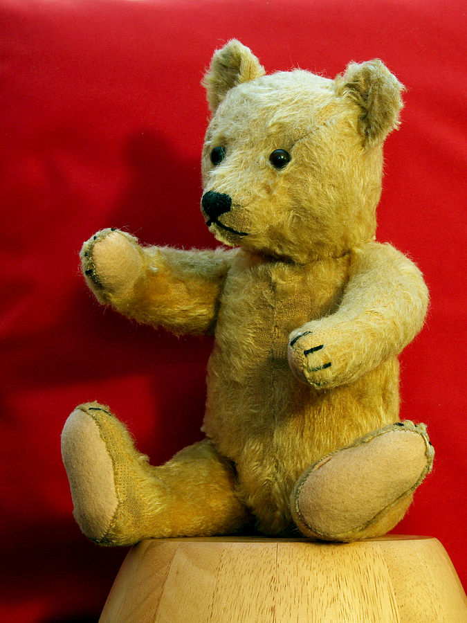 the first teddy bear