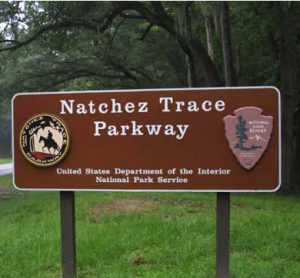 The Natchez Trace by James A. Crutchfield