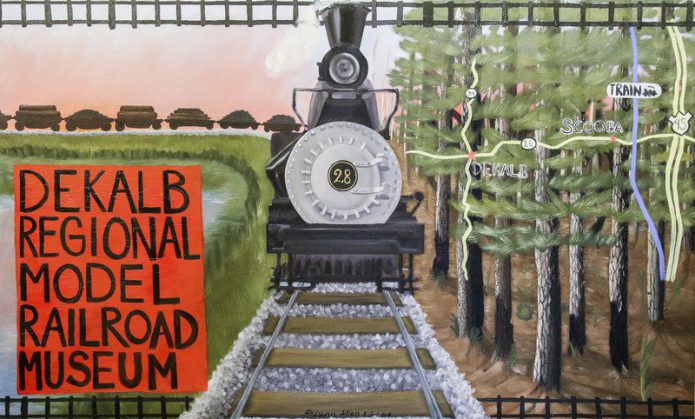 de kalb regional model railroad museum
