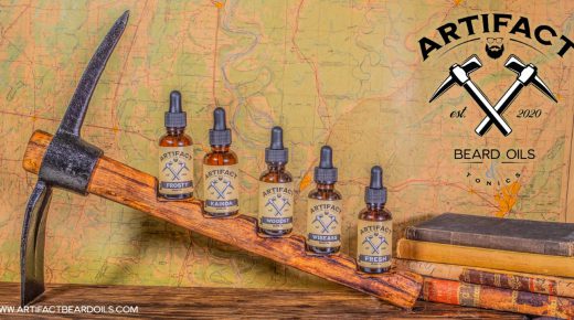 Artifact Beard Oils & Tonics